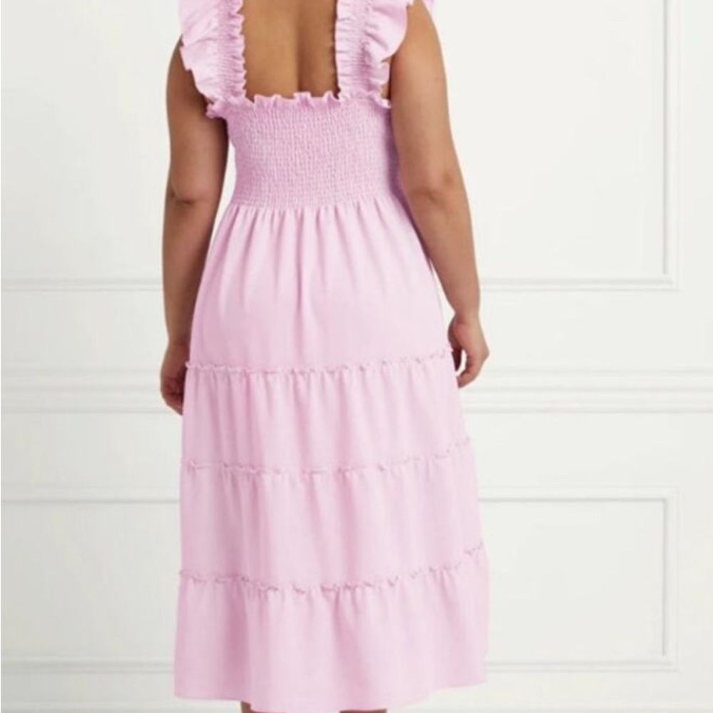Hill House Pink Ellie Nap Dress - Picture 2 of 6